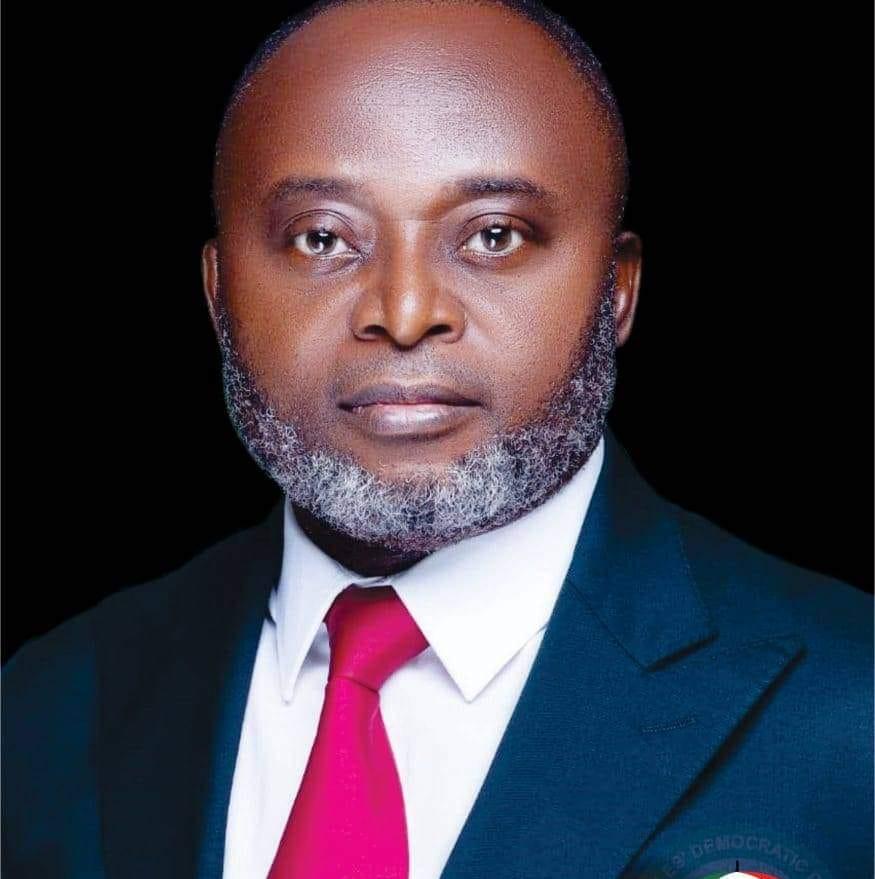 Rt. Hon. Barr. Usenobong Akpabio